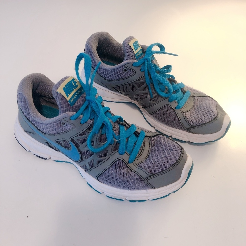 Nike Air Relentless 2 sz 8.5 blue grey